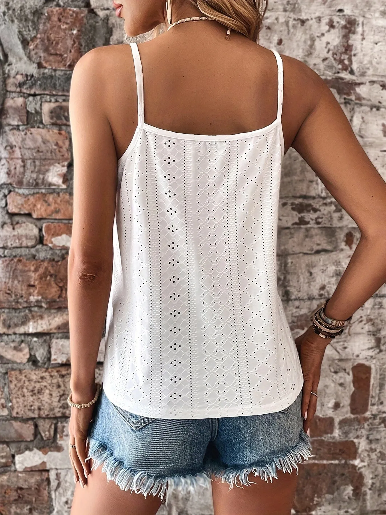 Beachy Lace Tank