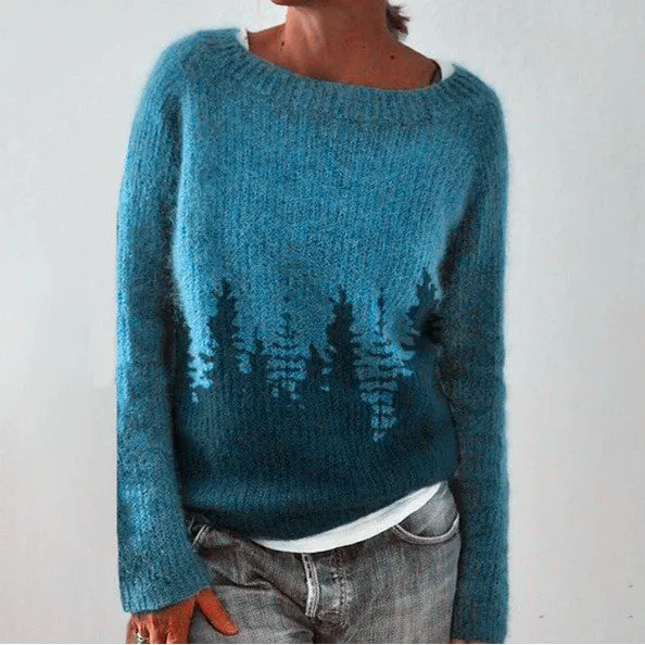 Bella Retro Knit Sweater
