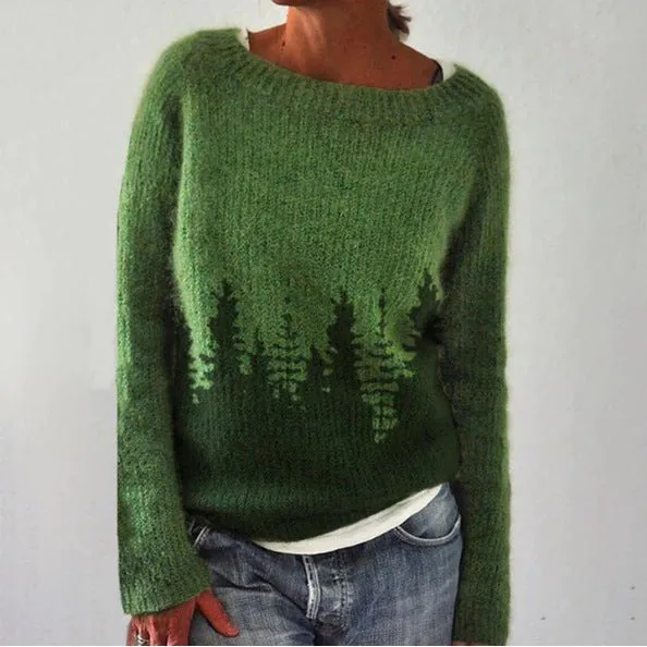 Bella Retro Knit Sweater
