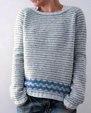 Bella Retro Knit Sweater