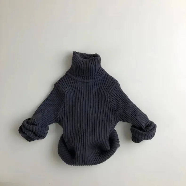 Blake Turtleneck Knitted Sweater