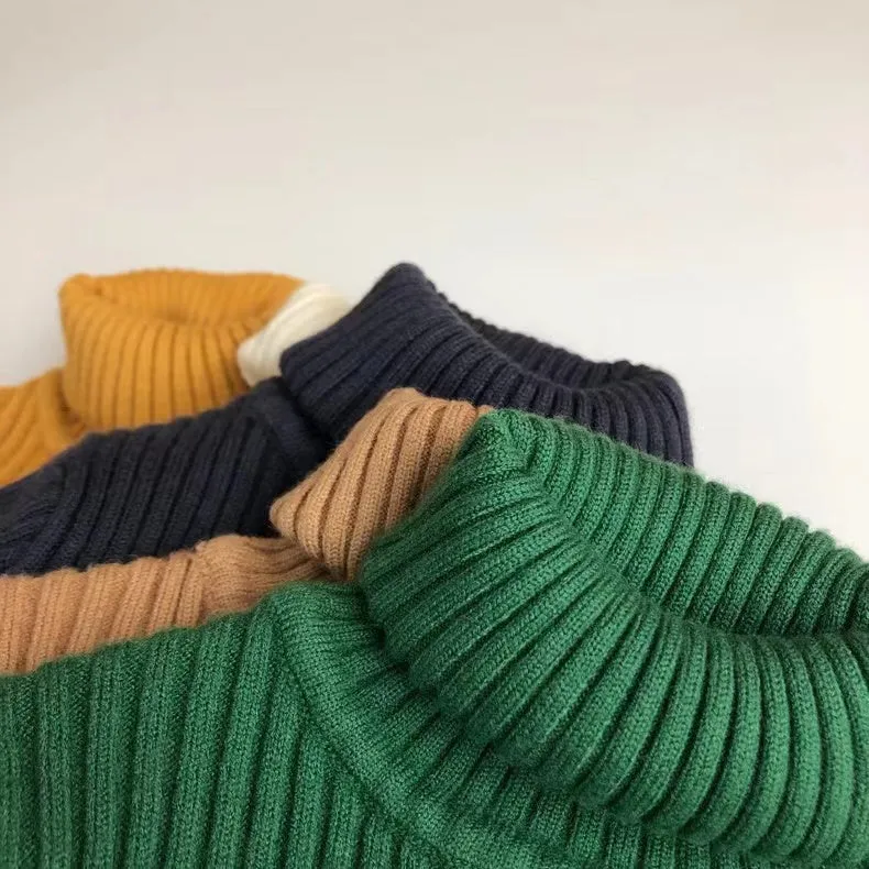 Blake Turtleneck Knitted Sweater