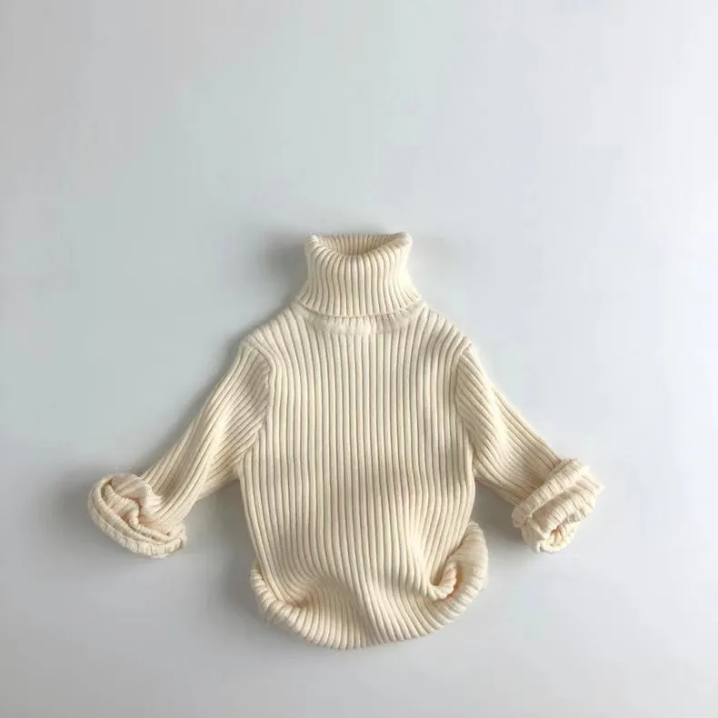 Blake Turtleneck Knitted Sweater
