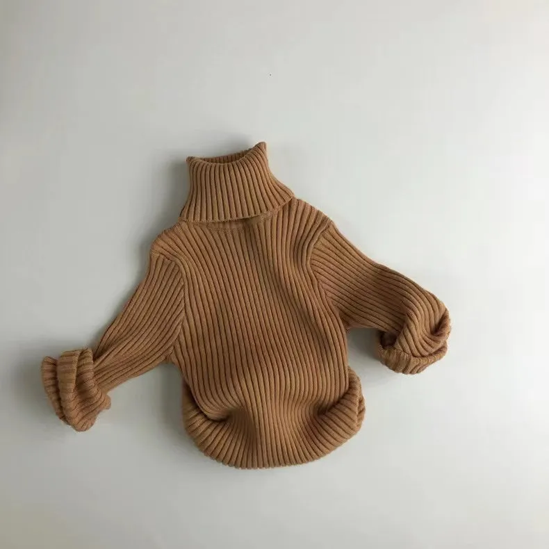 Blake Turtleneck Knitted Sweater