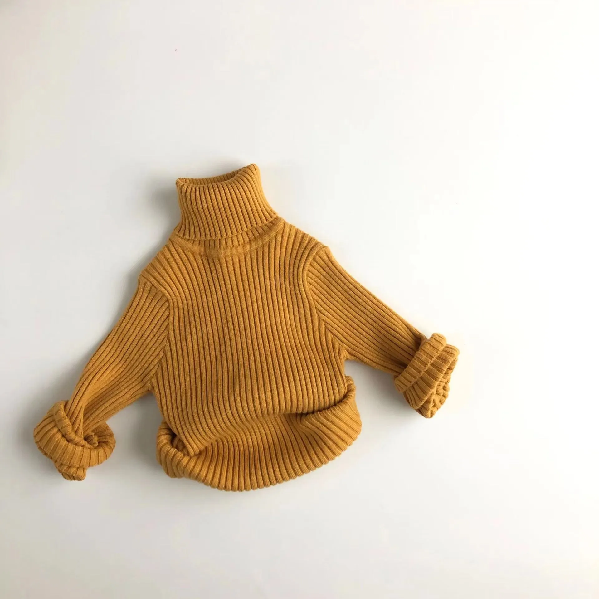 Blake Turtleneck Knitted Sweater