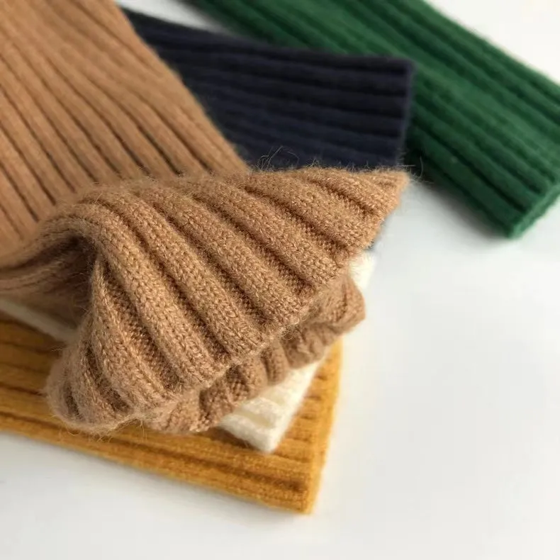 Blake Turtleneck Knitted Sweater