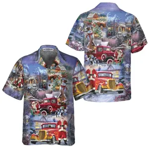 Christmas Is Better With Hod Rod Hawaiian Shirt, Funny Christmas Shirt, Unique Xmas Gift Idea