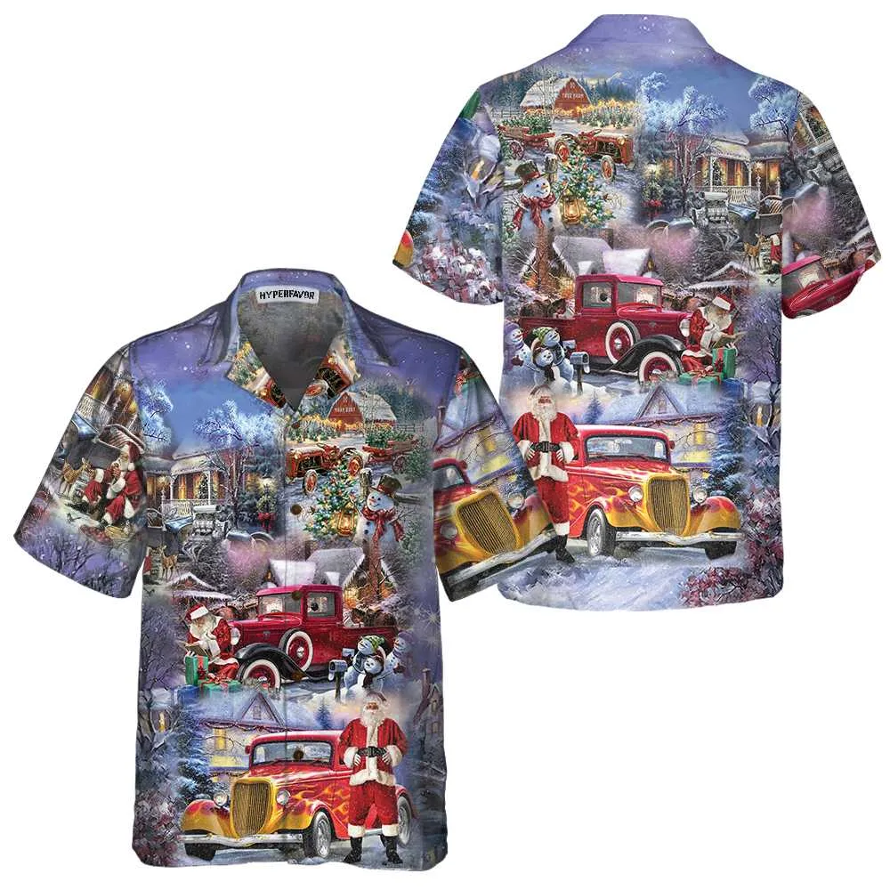 Christmas Is Better With Hod Rod Hawaiian Shirt, Funny Christmas Shirt, Unique Xmas Gift Idea