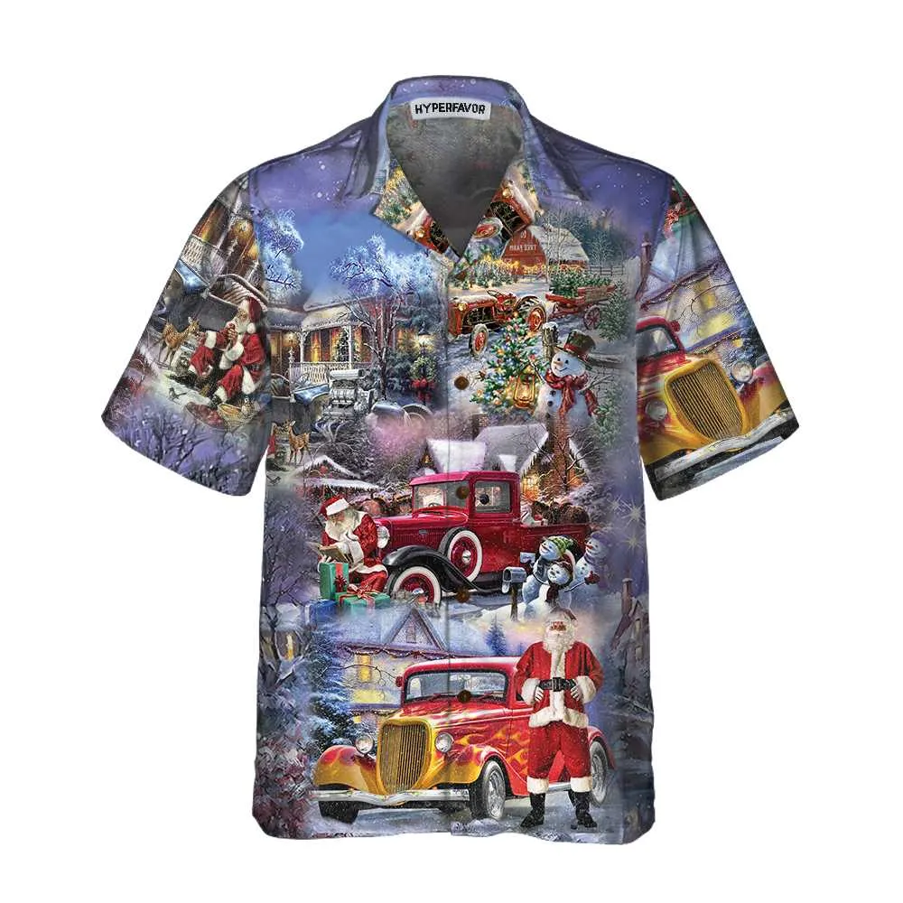 Christmas Is Better With Hod Rod Hawaiian Shirt, Funny Christmas Shirt, Unique Xmas Gift Idea