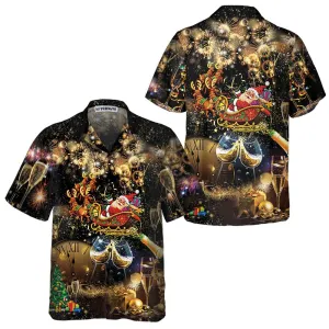 Christmas Is Coming Hawaiian Shirt, Cool Christmas Shirt For Men & Women