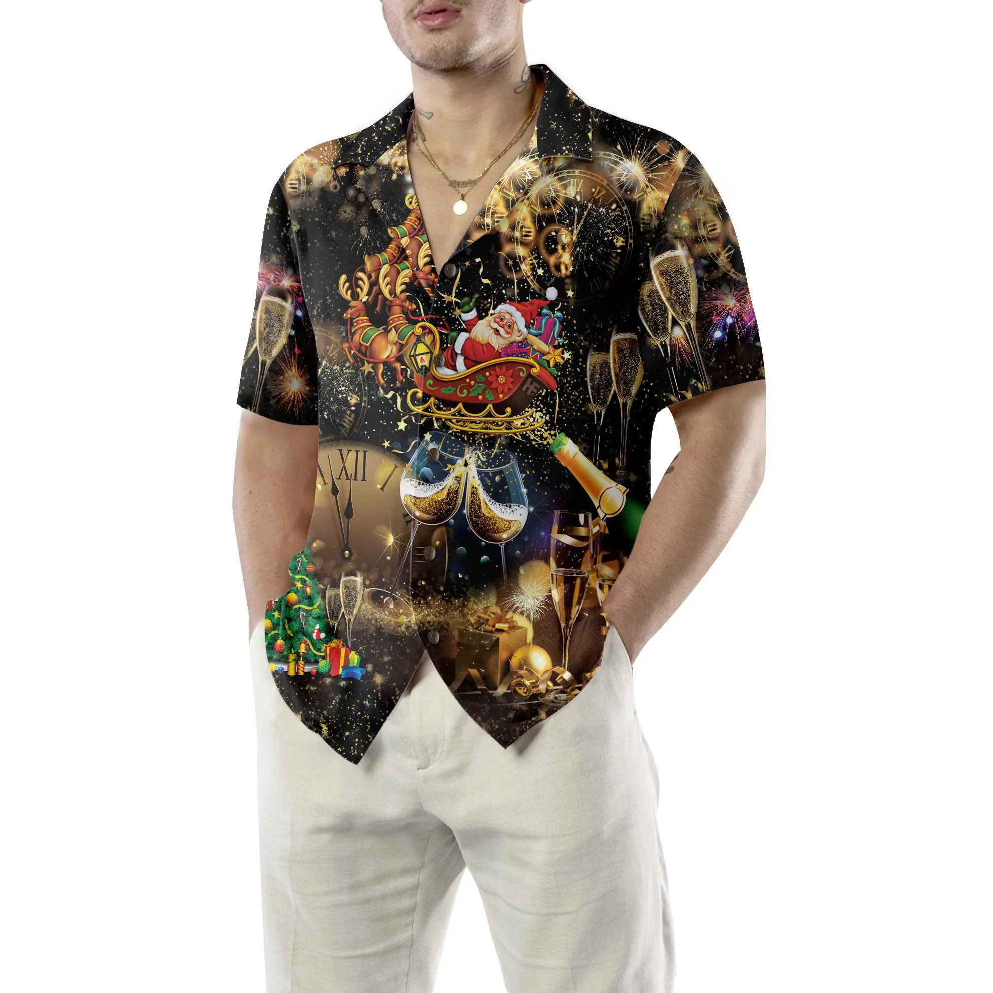 Christmas Is Coming Hawaiian Shirt, Cool Christmas Shirt For Men & Women