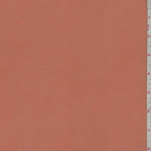Clay Orange Crepe Georgette Fabric