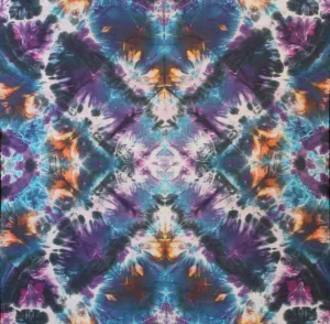 Crossed Hearts 22"X 22" #1819