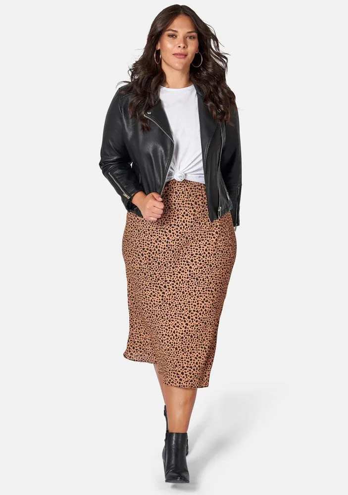 Emily Animal Printed Skirt