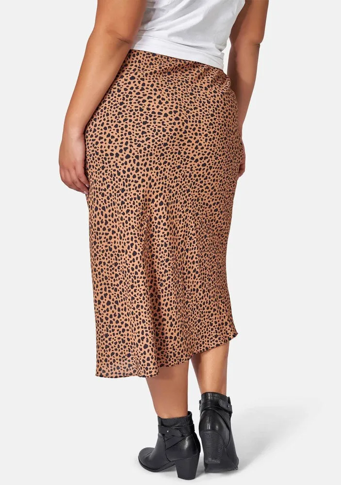Emily Animal Printed Skirt