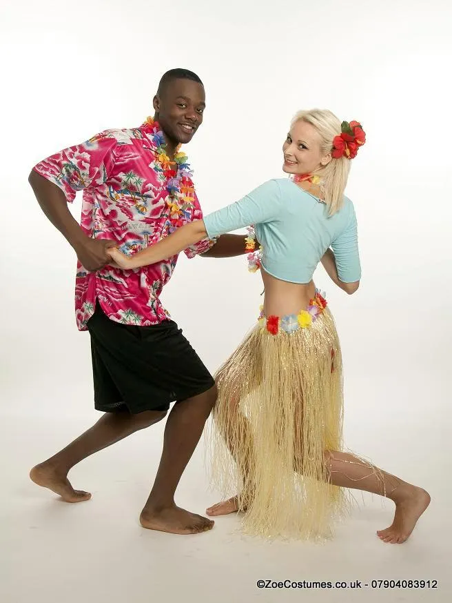 Hawaiian Fancy Dress for Hire | Zoe London Dance Costumes for Hire