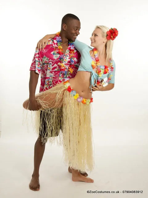 Hawaiian Fancy Dress for Hire | Zoe London Dance Costumes for Hire