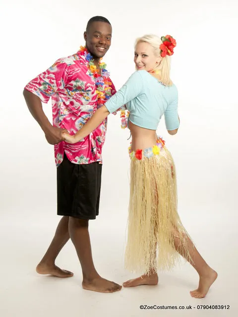 Hawaiian Fancy Dress for Hire | Zoe London Dance Costumes for Hire