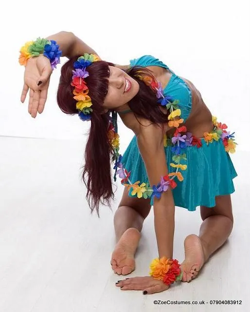 Hawaiian Fancy Dress for Hire | Zoe London Dance Costumes for Hire