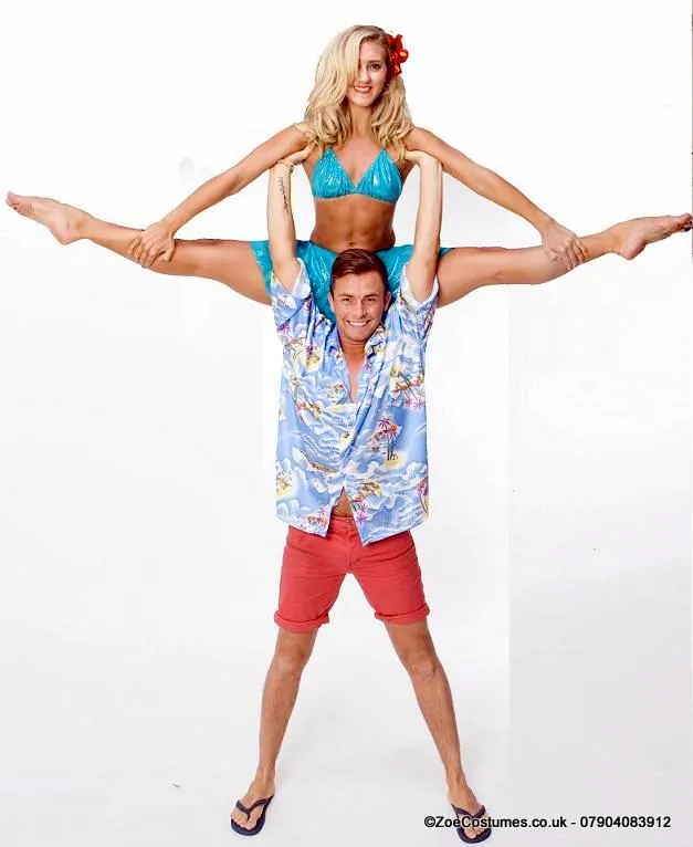 Hawaiian Fancy Dress for Hire | Zoe London Dance Costumes for Hire