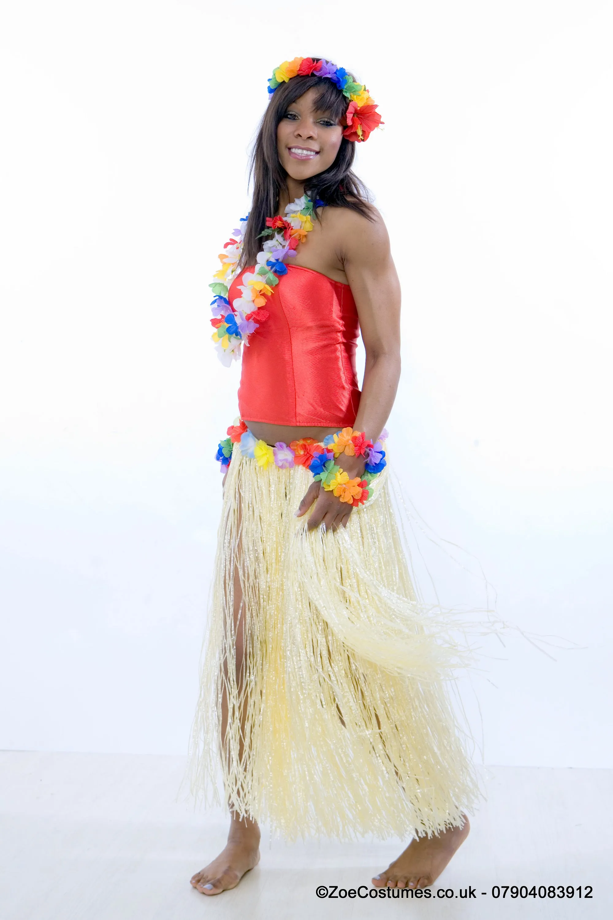 Hawaiian Fancy Dress for Hire | Zoe London Dance Costumes for Hire