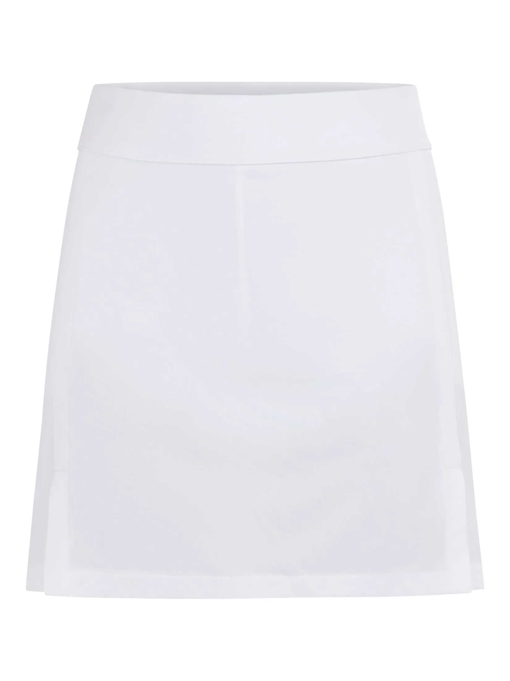 J.Lindeberg Womens Amelie Mid Golf Skirt - WHITE