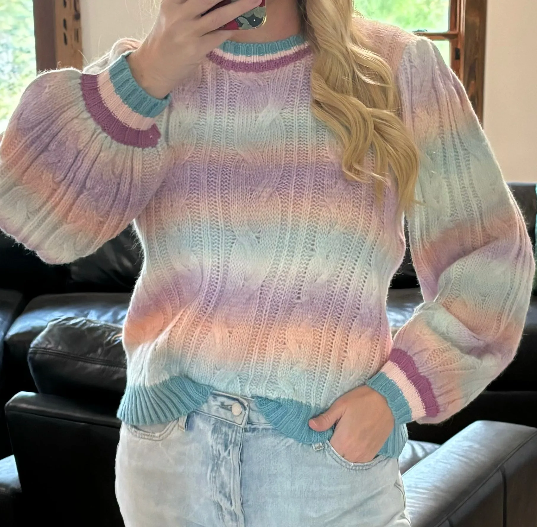 Karlie Pastel Dreams Sweater