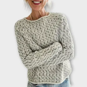 Lena Elegant Knit Pullover