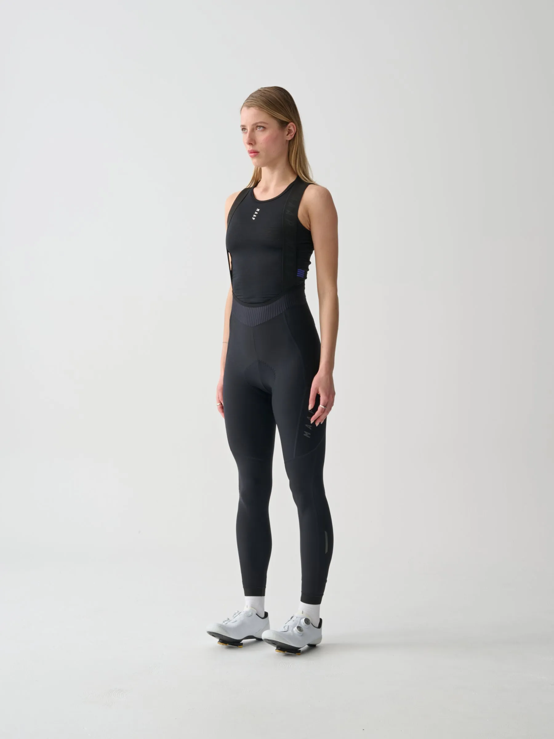 MAAP Team EVO Women's Thermal Cargo Bib Tights Black