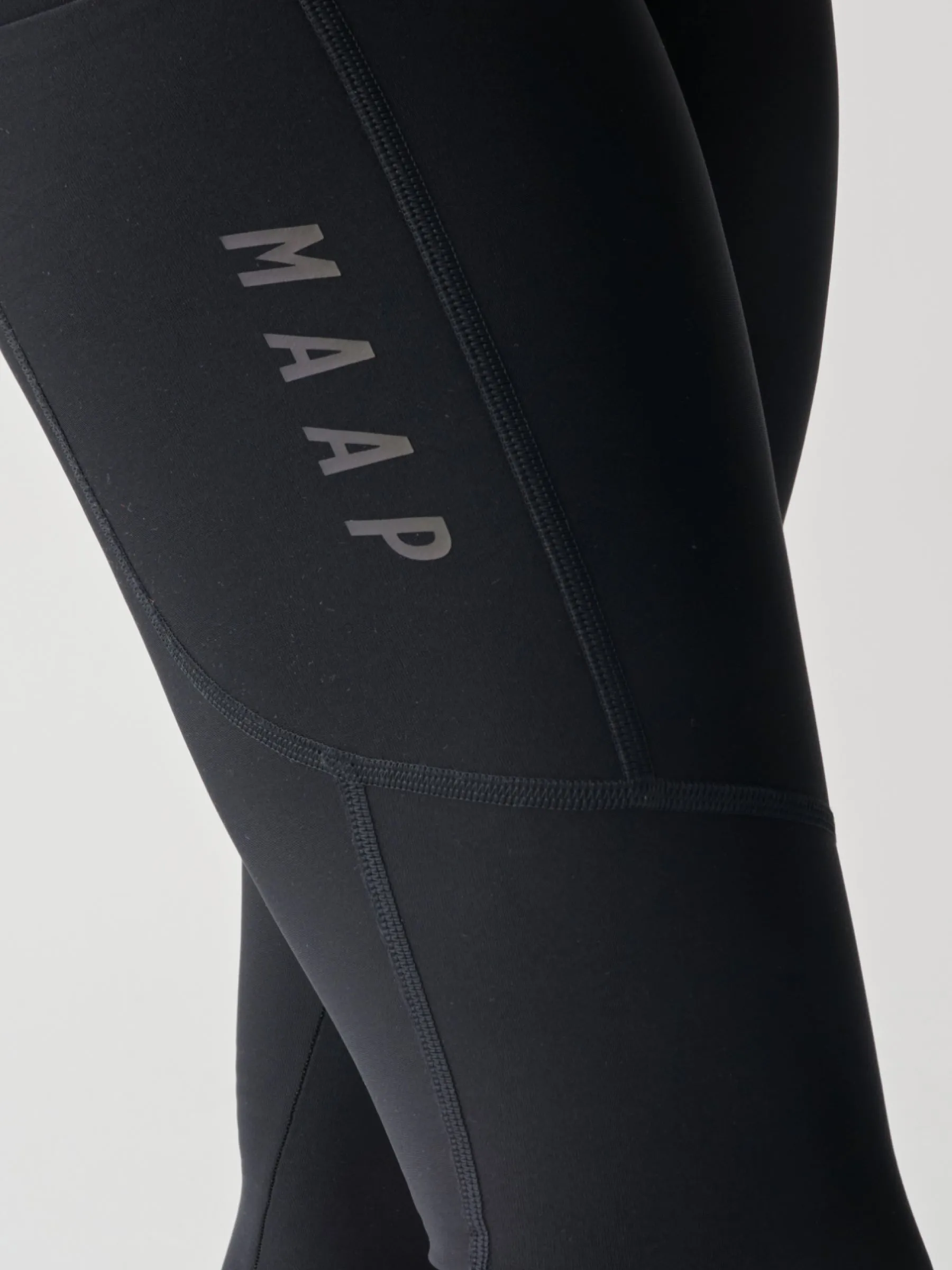 MAAP Team EVO Women's Thermal Cargo Bib Tights Black