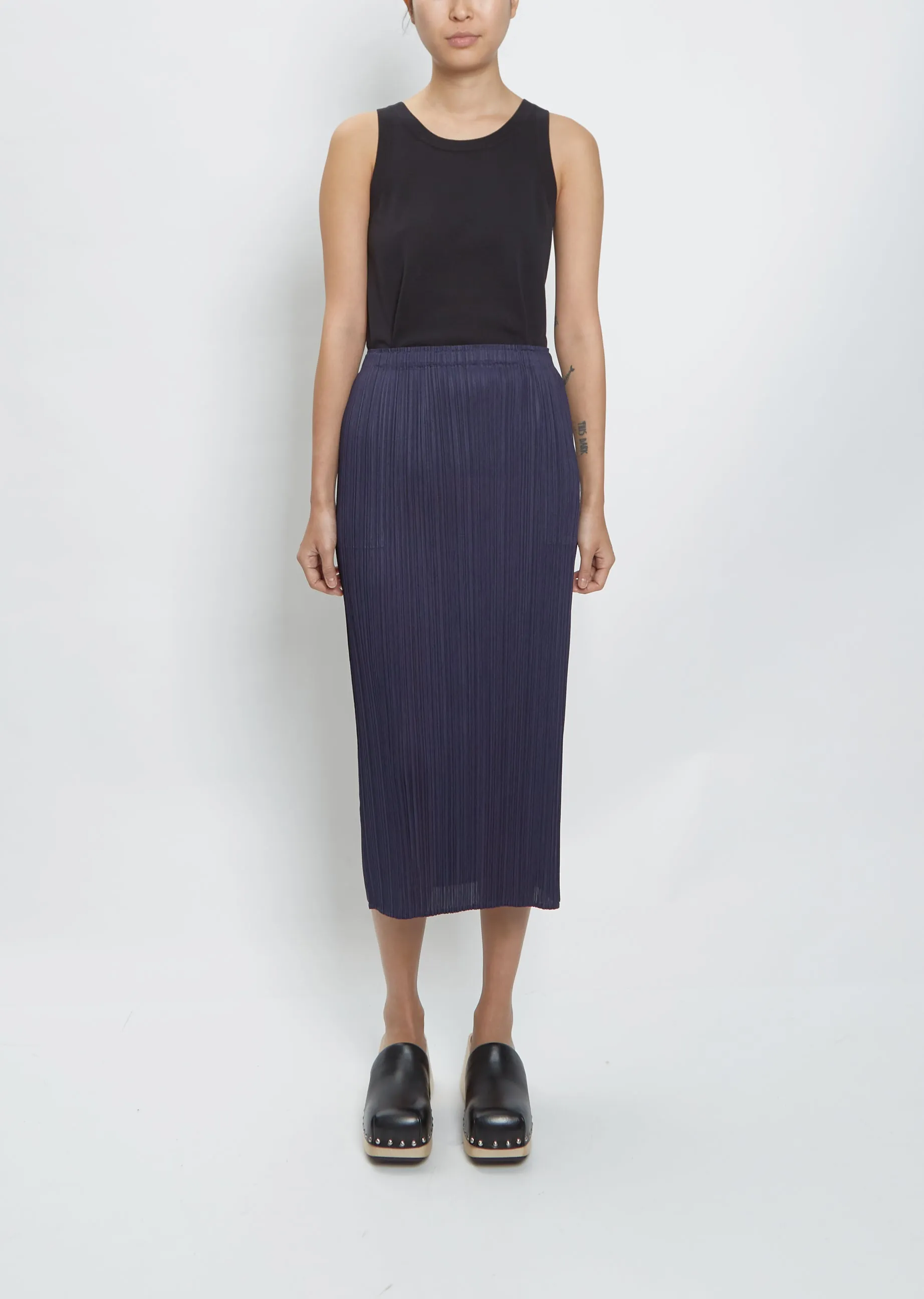 New Colorful Basic Skirt