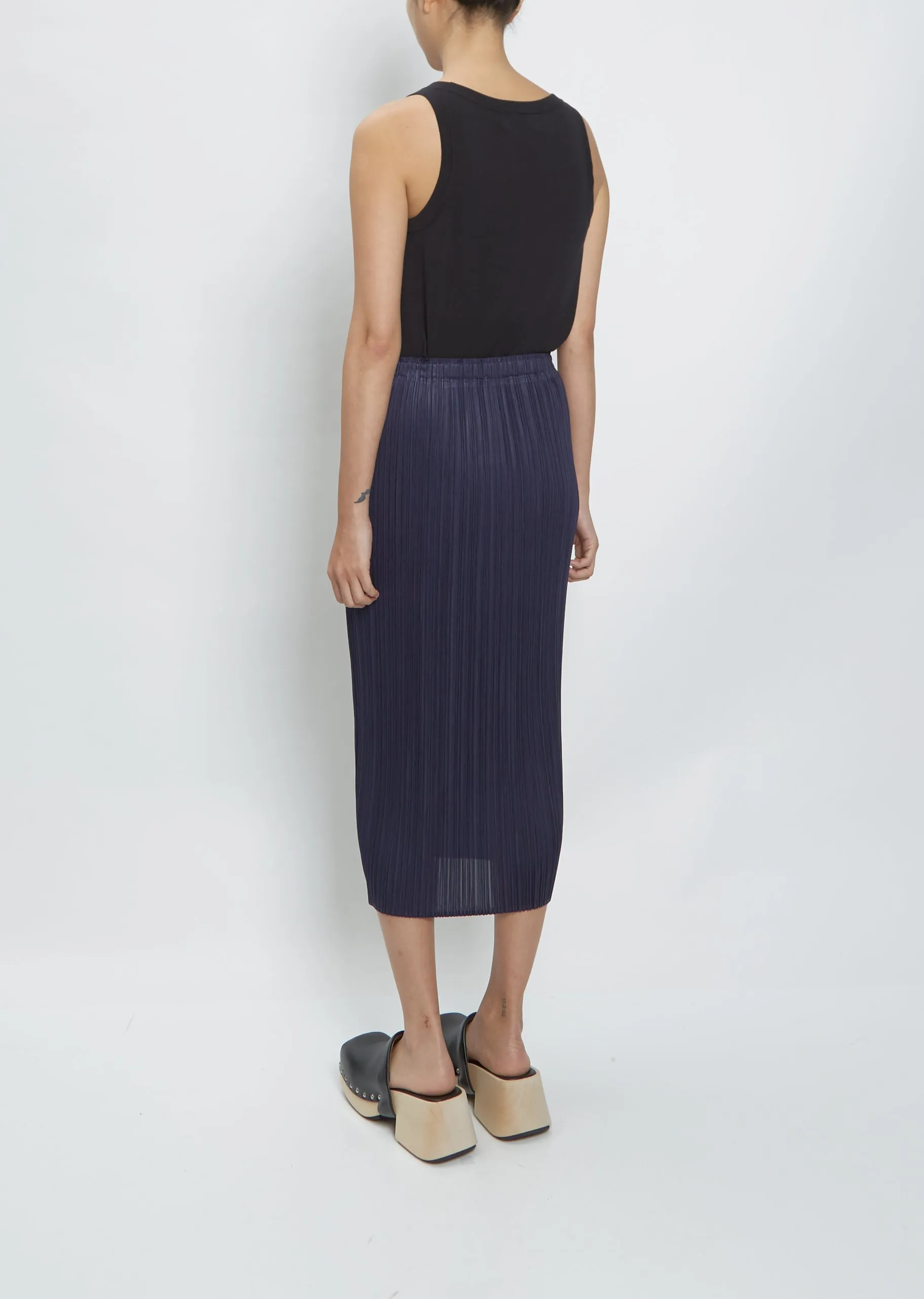 New Colorful Basic Skirt
