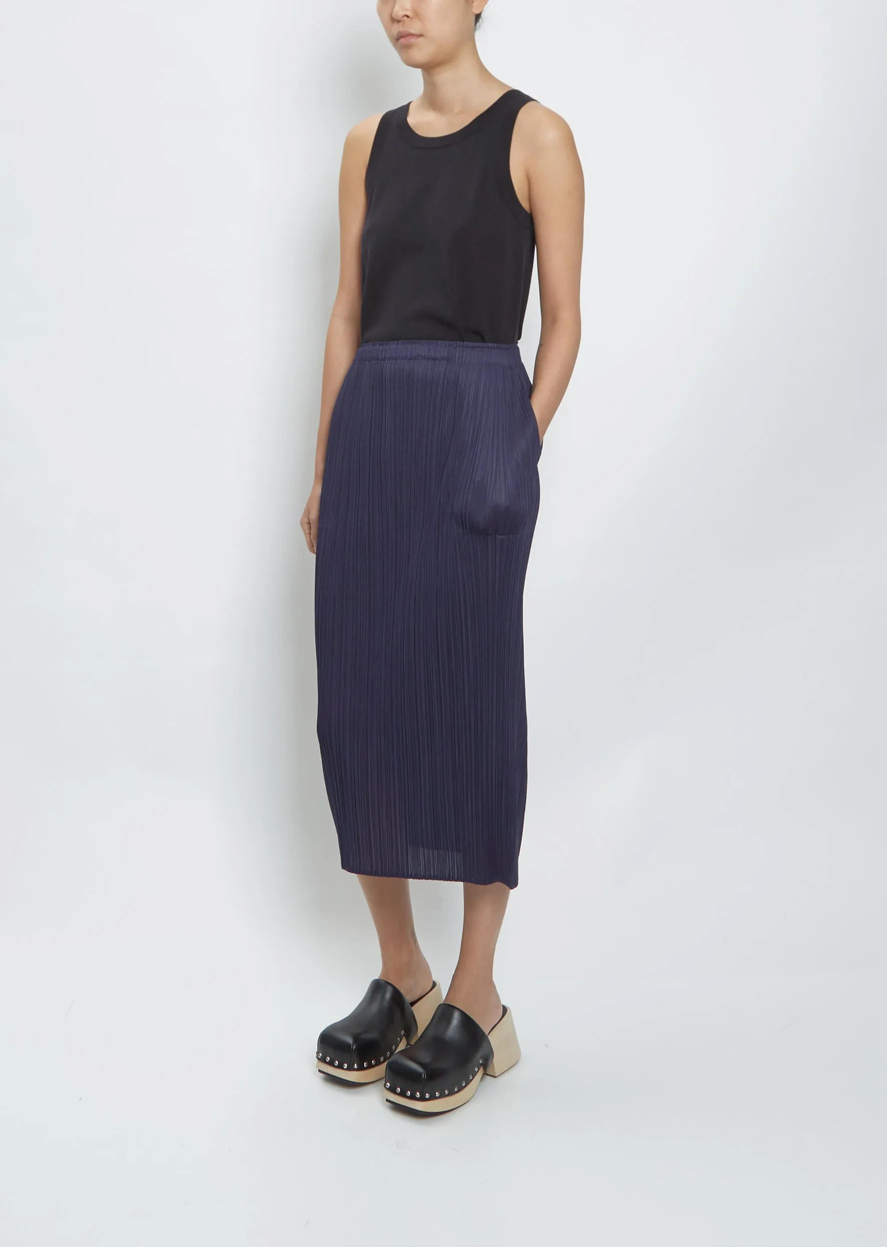 New Colorful Basic Skirt