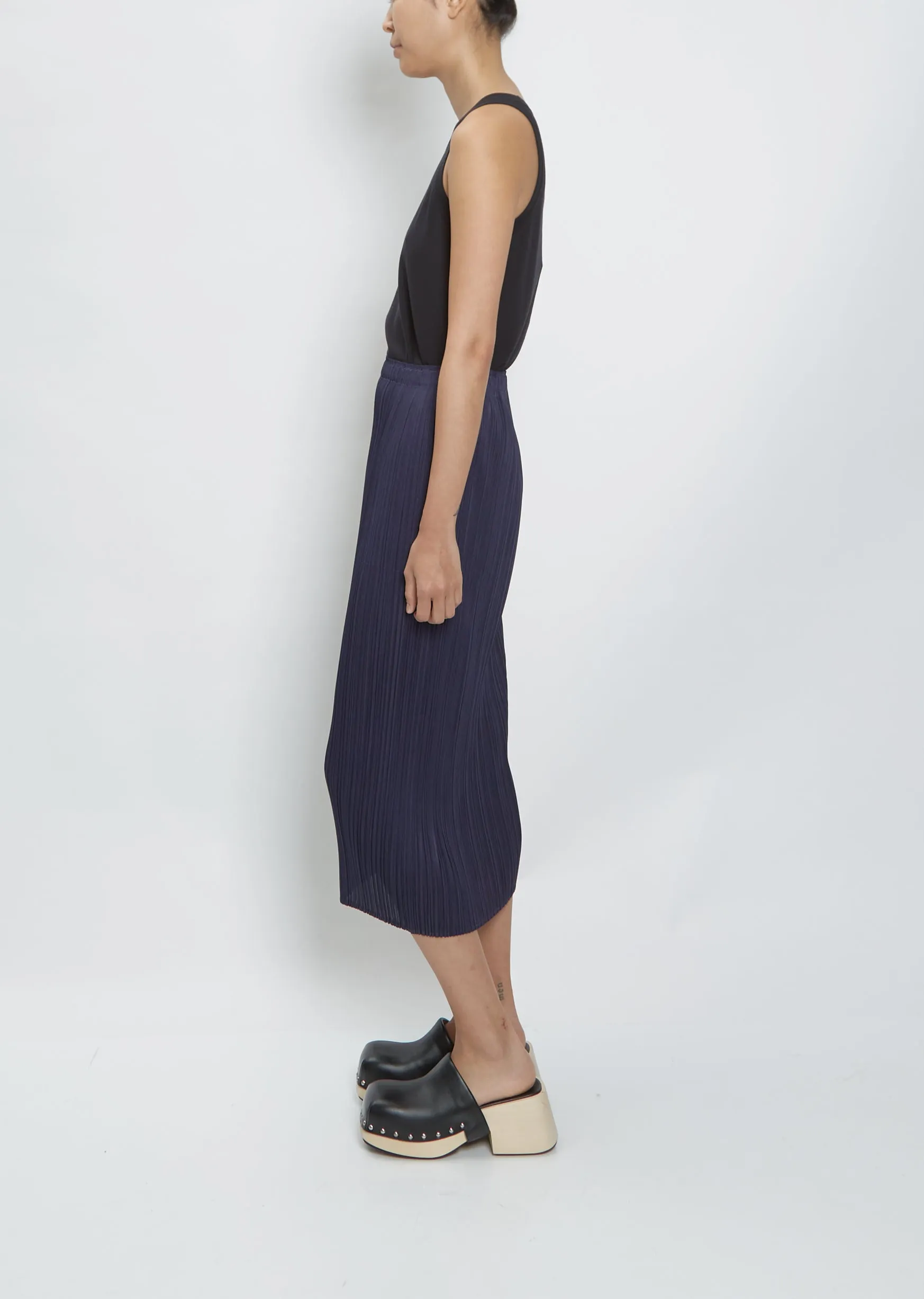 New Colorful Basic Skirt