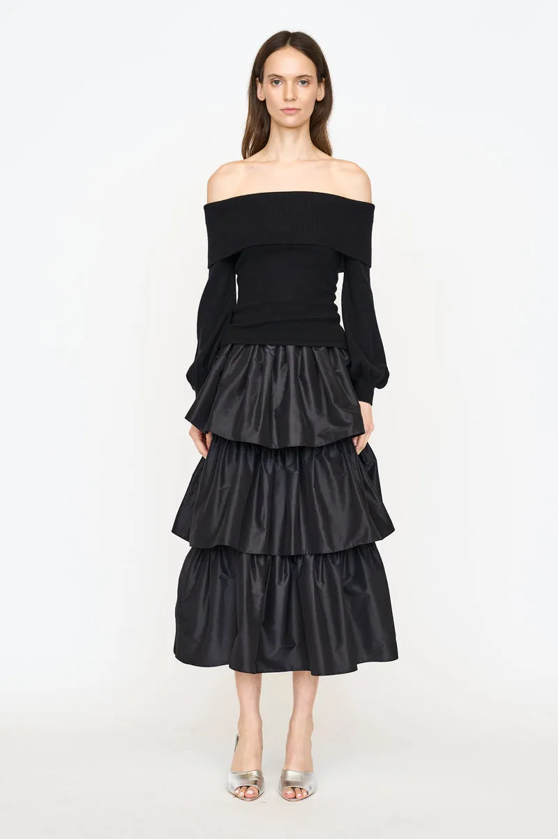 Primrose Skirt in Black