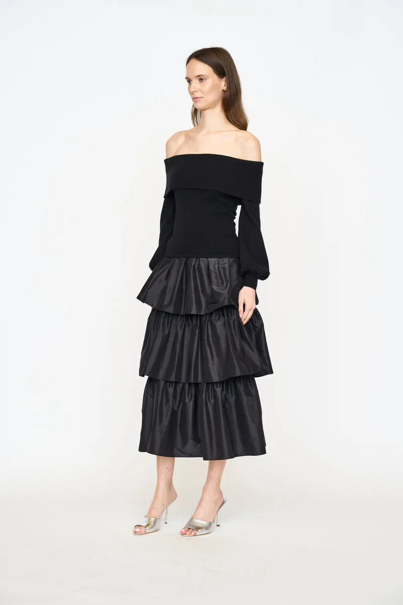 Primrose Skirt in Black