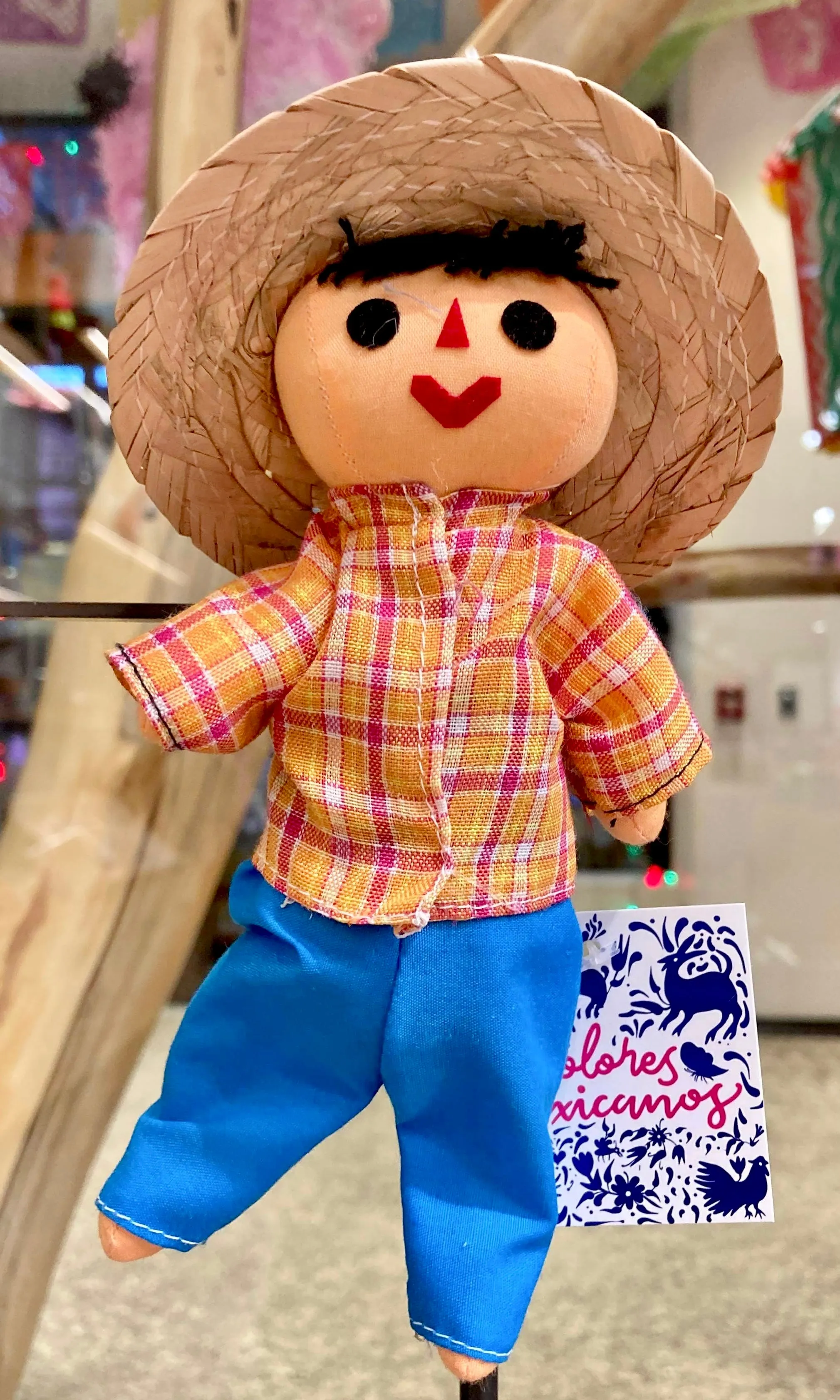 "Las LeLes" Otomí Mexican Dolls— Small