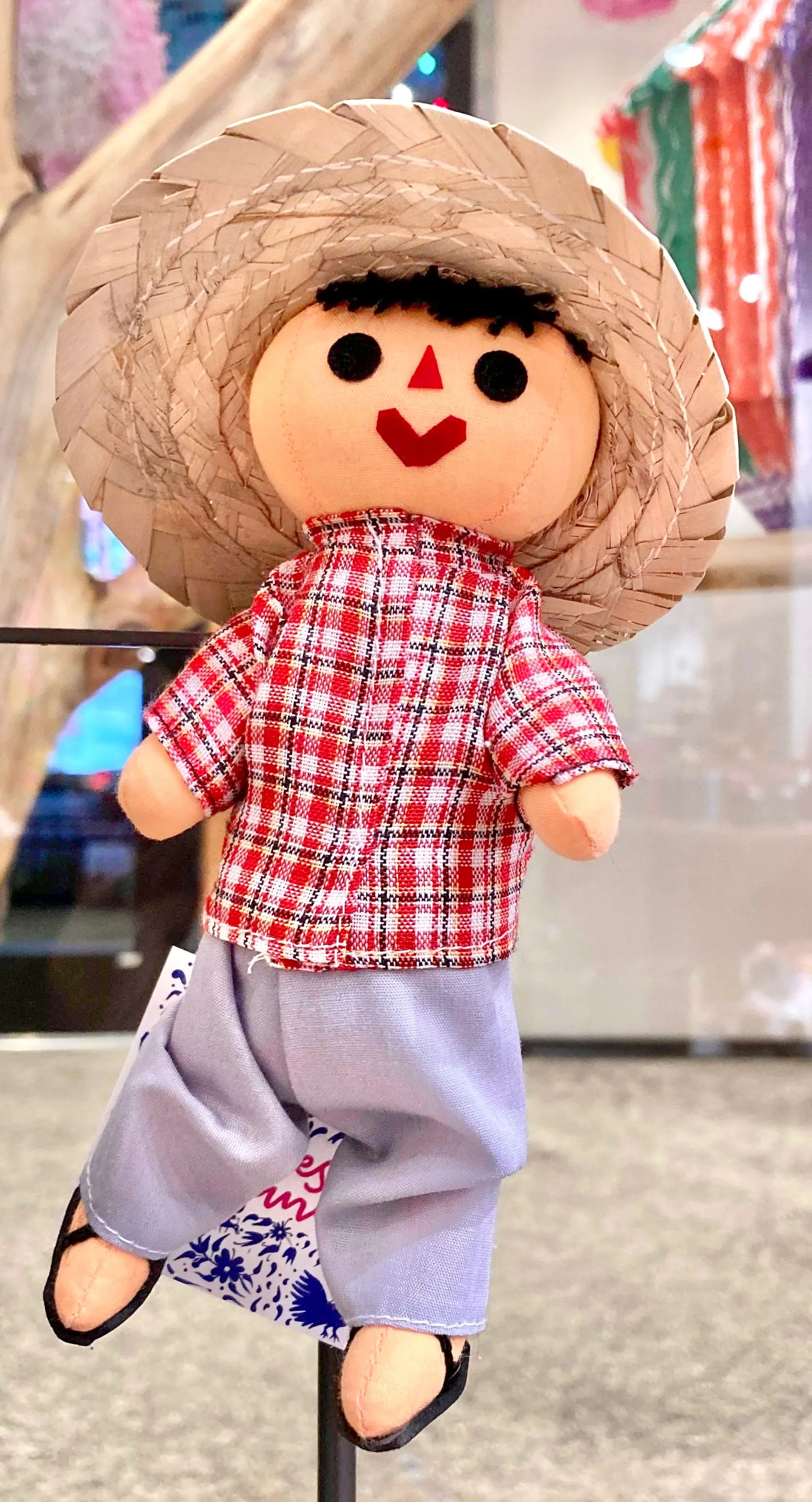 "Las LeLes" Otomí Mexican Dolls— Small