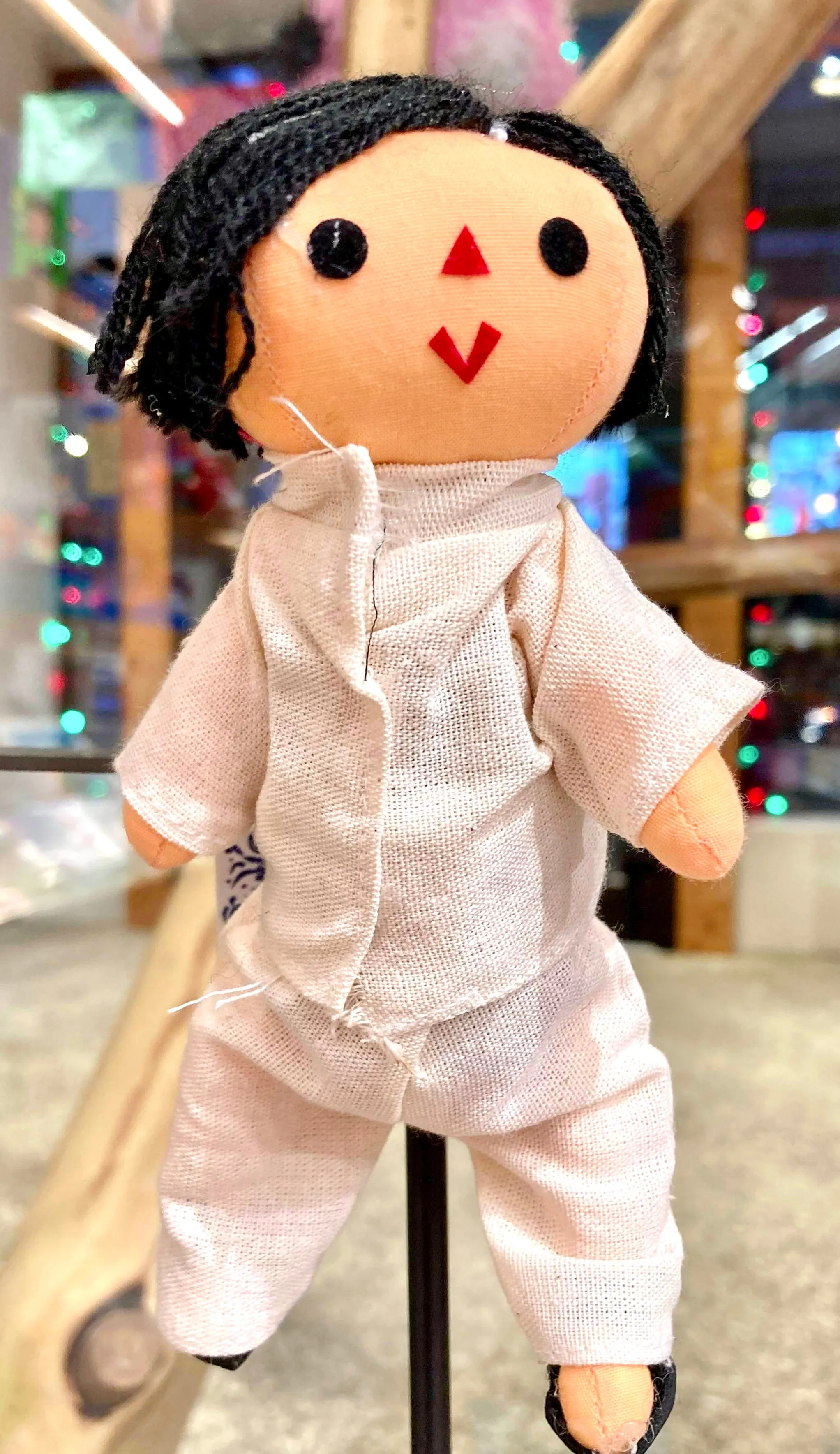 "Las LeLes" Otomí Mexican Dolls— Small