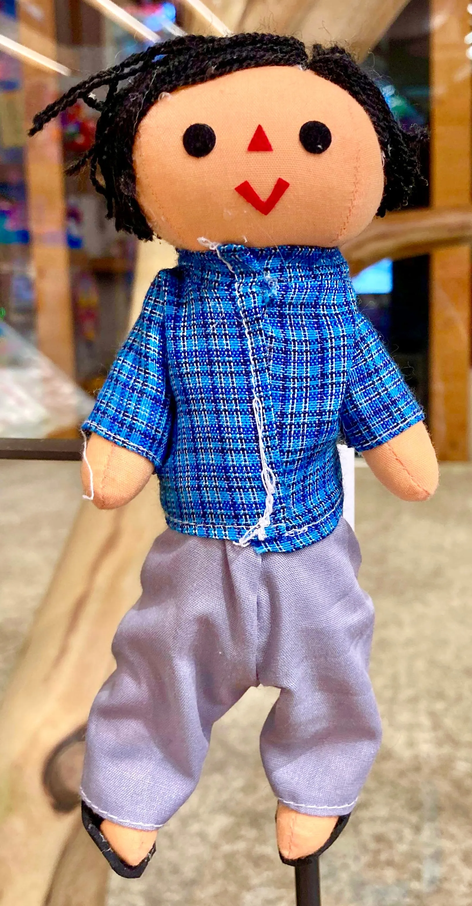 "Las LeLes" Otomí Mexican Dolls— Small