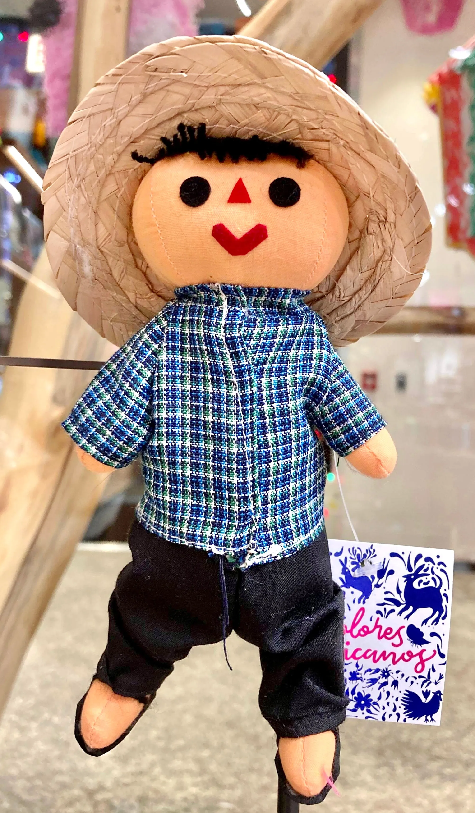 "Las LeLes" Otomí Mexican Dolls— Small