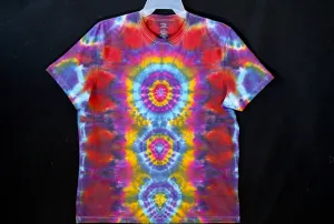Reg. Cotton T shirt  XL #3200 Tri Scarab design *Special* $90