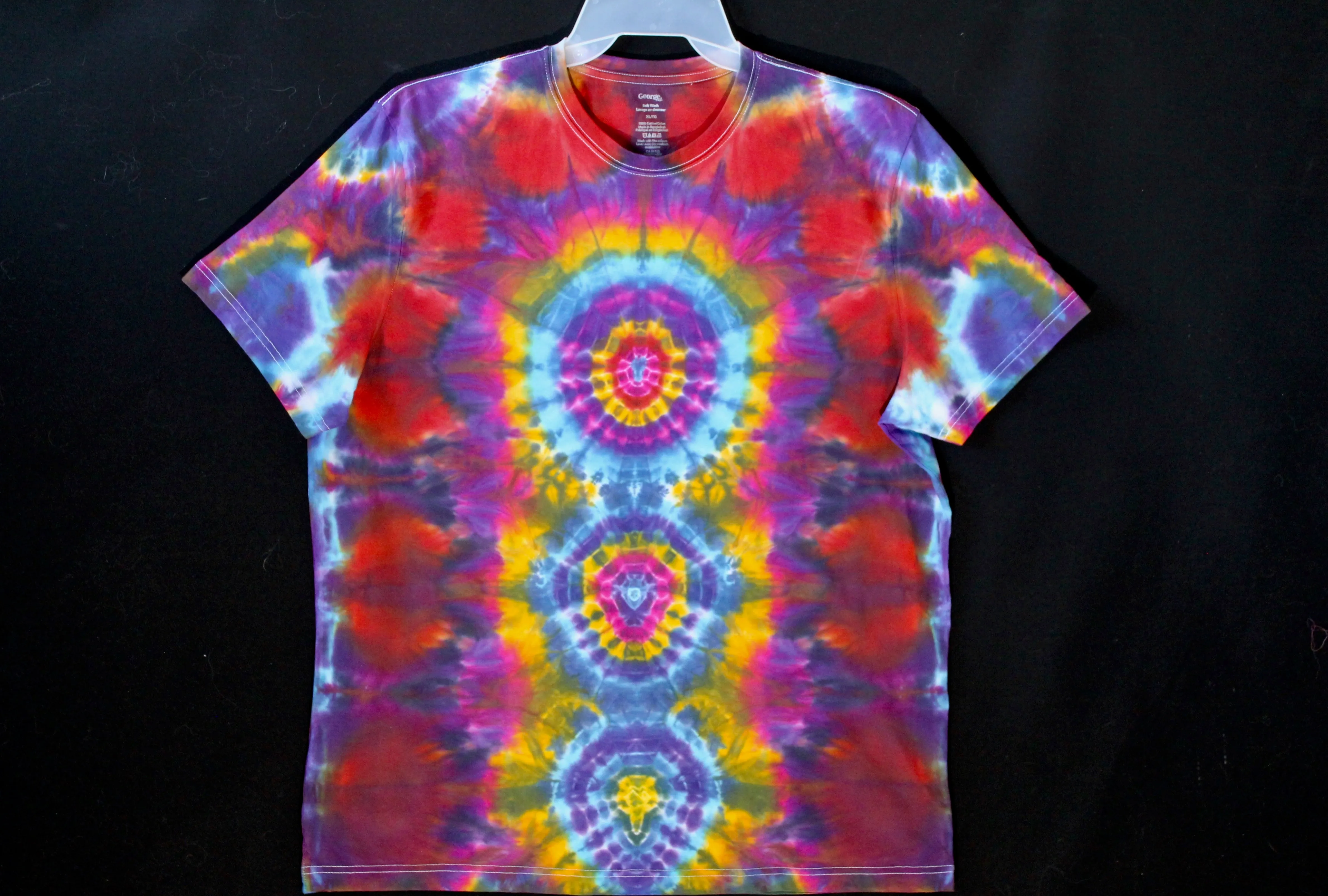 Reg. Cotton T shirt  XL #3200 Tri Scarab design *Special* $90