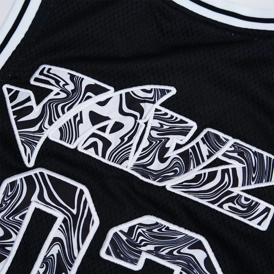 Slick Basketball Jersey