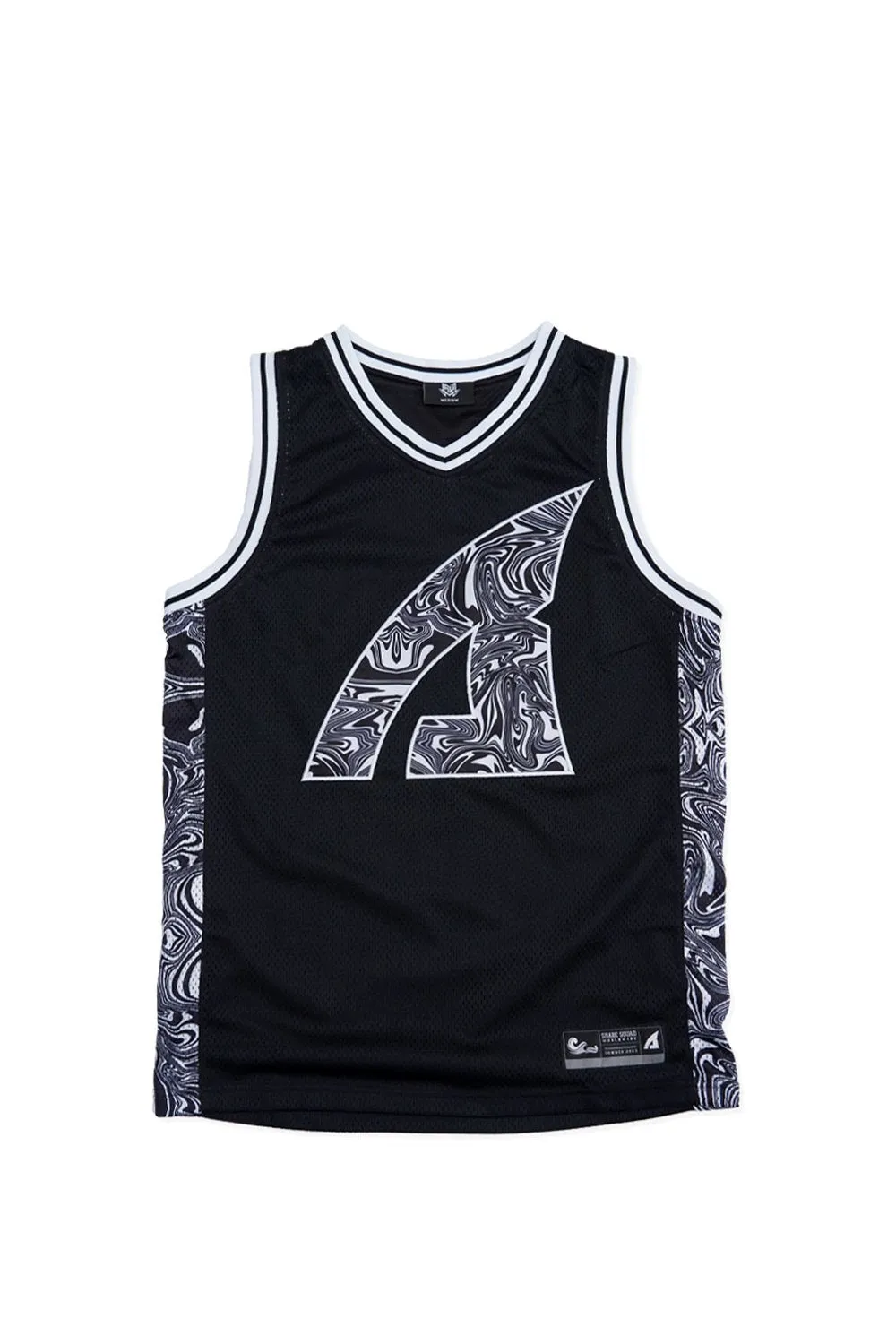 Slick Basketball Jersey