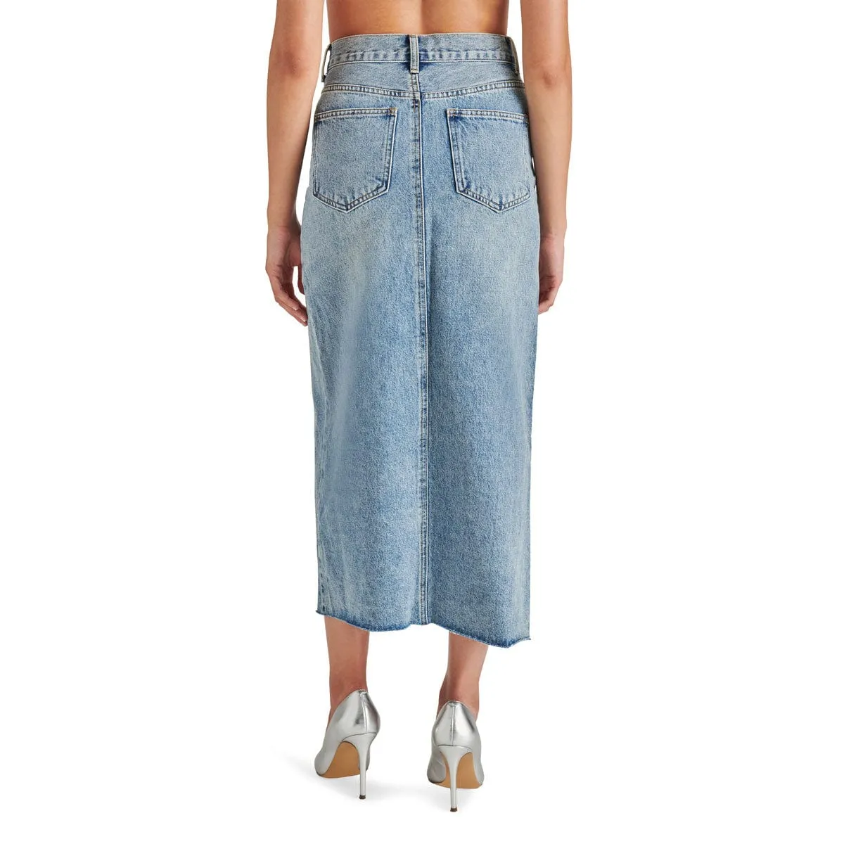 Steve Madden Avani Denim Skirt