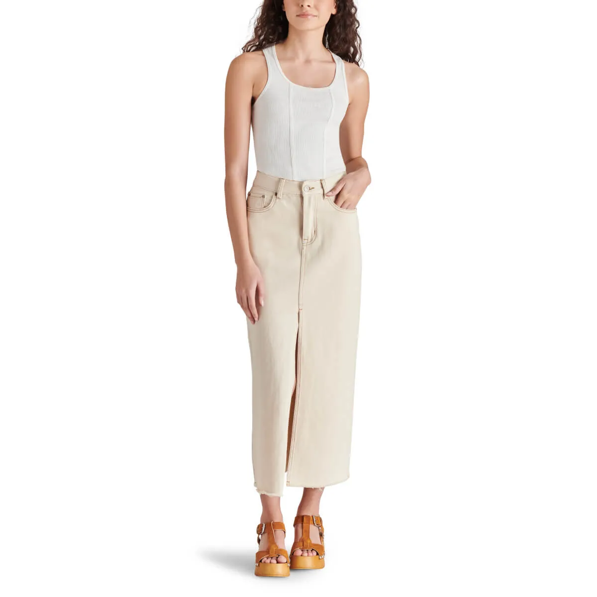 Steve Madden Avani Denim Skirt