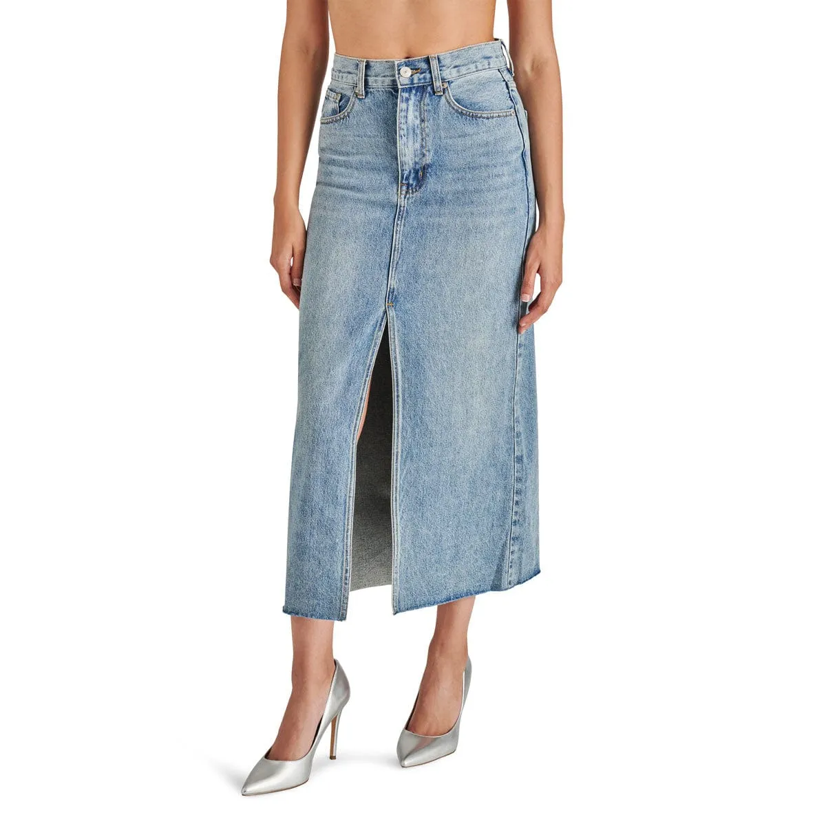 Steve Madden Avani Denim Skirt