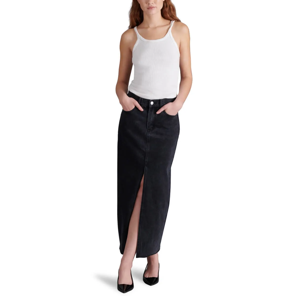 Steve Madden Avani Denim Skirt