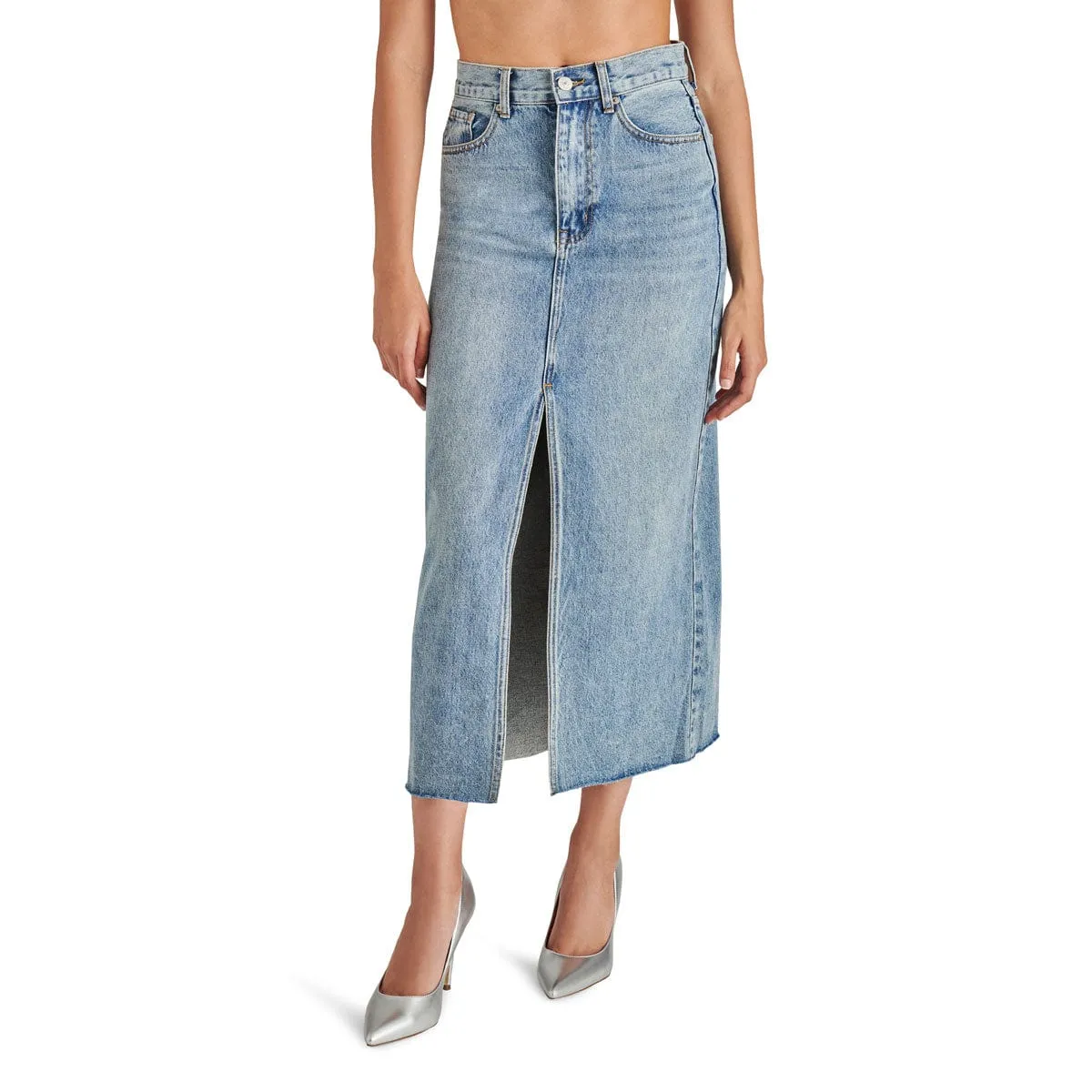 Steve Madden Avani Denim Skirt